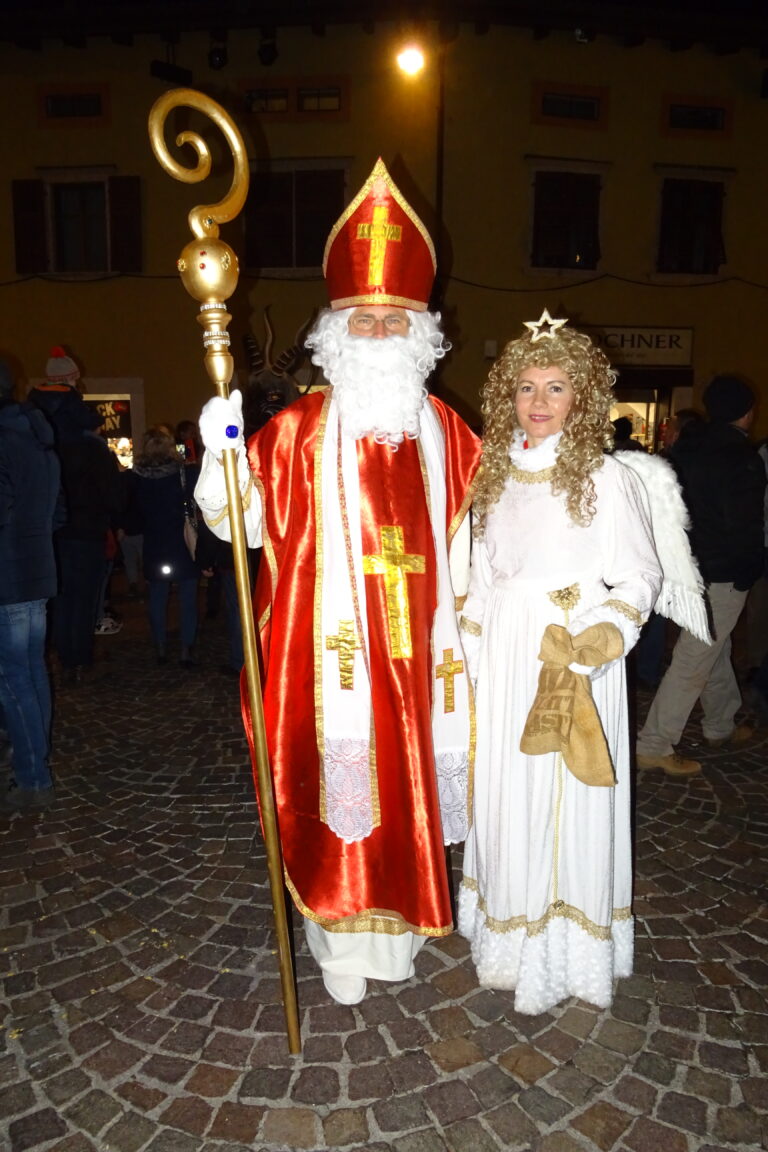 Nikolaus und Engerl - Pergine 2025
