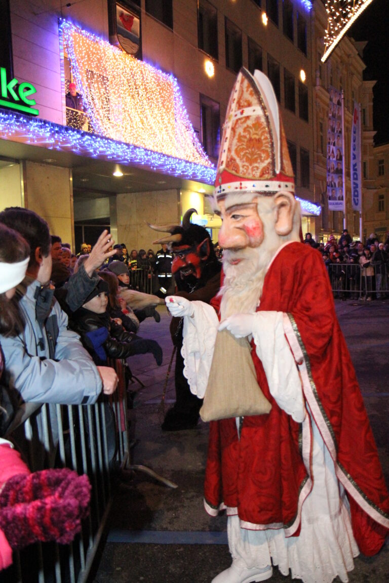 Den Nikolaus haben alle gern
