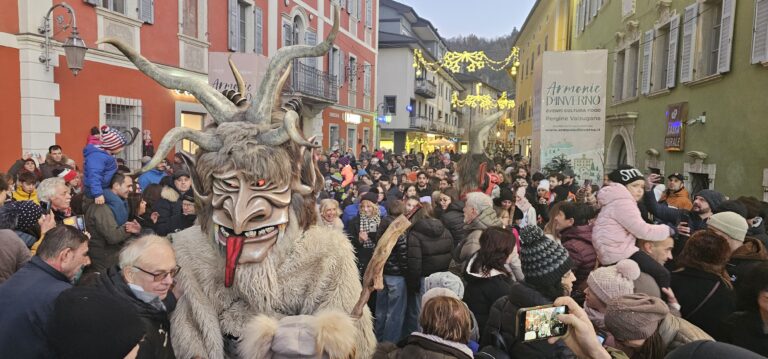 Menschenansturm Pergine 2024