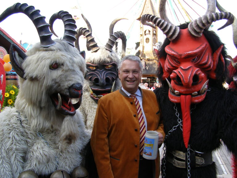 Mit Innenminister Hermann - Schweinfurth 2009